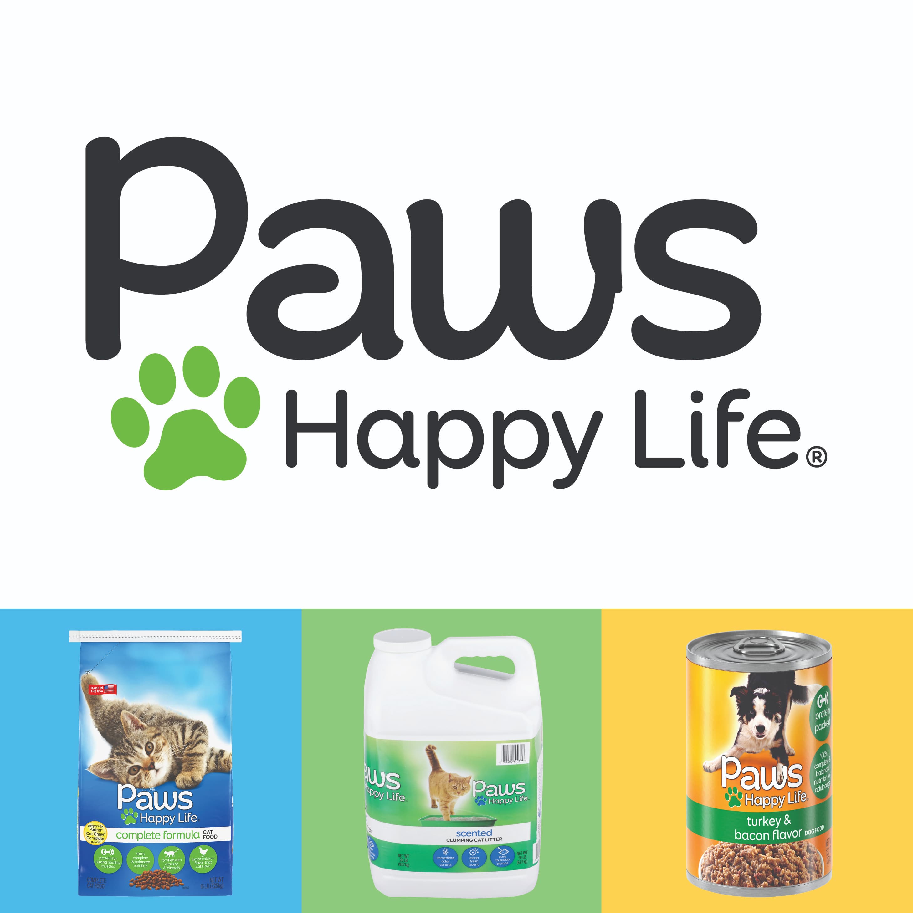 Paws Happy Life Products